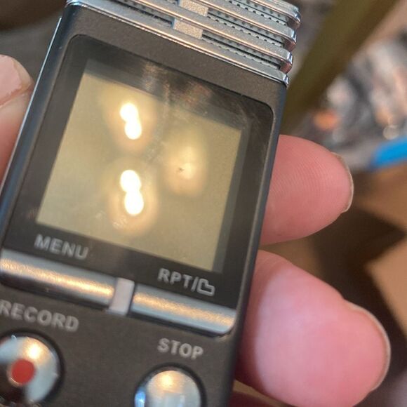 EUC aLLreli CP0037 Rechargeable Spy 8GB 1165Hr Digital Audio Voice Recorder - Picture 13 of 14